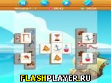Играть во flash игру Mahjong Pirate Игра Пиратский маджонг онлайн