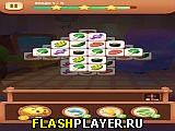 Играть во flash игру Cooking Tile Игра Кулинарная плитка онлайн