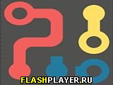 Играть во flash игру Rotative Pipes Puzzle Игра Головоломка с вращающимися трубами онлайн