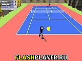 Игра Стикмен теннис 3D онлайн