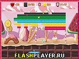 Играть во flash игру Brick Out Candy Игра Конфетные кирпичи онлайн
