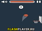 Играть во flash игру Tap Dunk Basketball Игра Баскетбольный мяч онлайн