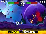 Играть во flash игру Stickman Super Hero Игра Стикмен Супер Герой онлайн