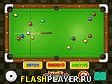 Играть во flash игру Golf and Biliard for Kids Игра Гольф и бильярд для детей онлайн
