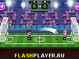 Играть во flash игру Head Soccer 2023 Игра Футбол головами 2023 онлайн