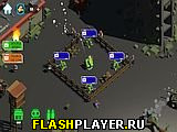 Играть во flash игру Zombie Idle Defense 3D Игра Защита от зомби 3D онлайн