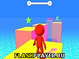 Играть во flash игру Expert Parkour 3D Игра Эксперт паркур 3D онлайн
