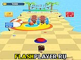 Играть во flash игру Ball Throw Fight Игра Бой с метанием мяча онлайн