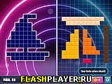 Игра Головоломка с разноцветными кубиками онлайн