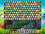 Играть во flash игру Bubble Shooter Candy Игра Конфетные пузырьки онлайн