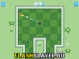 Играть во flash игру Minigolf Clash Игра Мини-гольф столкновение онлайн