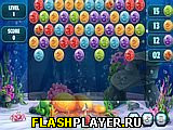 Играть во flash игру Bubble Fish Игра Рыбки в пузырьках онлайн