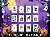 Играть во flash игру Scary Memory Halloween Игра Страшный Хэллоуин онлайн