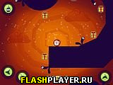 Играть во flash игру Santa Soosiz Игра Санта и гравитация онлайн
