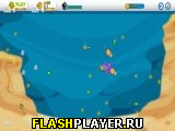 Играть во flash игру Fish Stab Getting Big Игра Рыба-нож становится большой онлайн