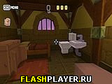 Играть во flash игру Noob: Zombie Prison Escape Игра Нубик – побег из тюрьмы зомби онлайн