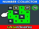 Играть во flash игру Number Collector – Brainteaser Игра Сборщик чисел – Мозголомка онлайн