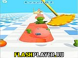 Играть во flash игру Ice Cream Roller! Игра Шарик мороженого онлайн
