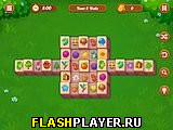 Играть во flash игру Garden Tales Mahjong 2 Игра Садовые сказки – Маджонг 2 онлайн