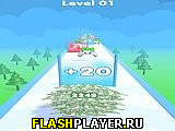 Играть во flash игру Flying Bill Игра Летающая купюра онлайн