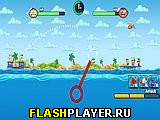 Играть во flash игру Blind Boat Shooting Master Игра Мастер стрельбы из лодки вслепую онлайн