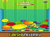 Играть во flash игру Striped Fruit - Watermelon Land Игра Полосатый фрукт онлайн