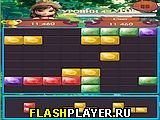 Играть во flash игру Block Puzzle - Jewel Forest Игра Головоломка из блоков – Драгоценный лес онлайн