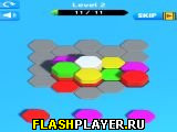 Играть во flash игру Hexa Sort Игра Сортировка шестигранников онлайн
