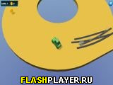 Играть во flash игру Drift Donut Игра Дрифт на пончике онлайн