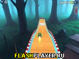 Играть во flash игру Ball Mania! Игра Мания мяча! онлайн