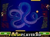 Играть во flash игру Dragonball Z pong Игра Пинг-понг Драгонболл онлайн