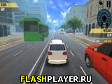 Гонщик на внедорожнике