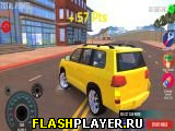 Водитель внедорожника Land Cruiser