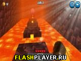 Прыжок через лаву