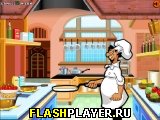 Играть во flash игру Pizza Passion Игра Пиццемания онлайн