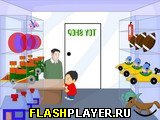 Игра Побег из магазина игрушек онлайн