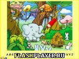 Играть во flash игру Where is ABC ? Игра Где АБВ? онлайн