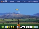 Игра Стрельба по летающим тарелочкам онлайн