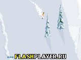 Игра Сумасшедший сноубординг онлайн