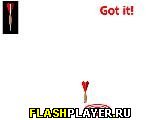 Играть во flash игру Дротики Игра Дротики онлайн