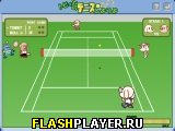Игра Теннис Тобби онлайн