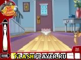 Играть во flash игру Tom and Jerry bowling Игра Том и Джерри: Боулинг онлайн