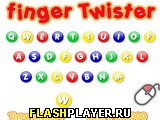 Игра Твистер для пальцев онлайн