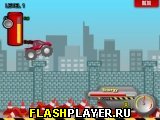 Играть во flash игру Craze Truck Игра Сумасшедший джип онлайн