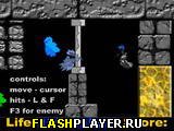 Играть во flash игру Привидения Игра Привидения онлайн
