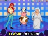 Игра Поцелуй экран! онлайн