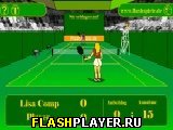 Игра Женский теннис онлайн