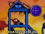 Ниндзя Боуджа на острове фабрик