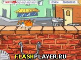 Играть во flash игру Feed The Cat Игра Покорми кота! онлайн