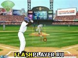 Играть во flash игру Baseball Игра Бейсбол онлайн